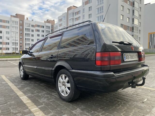 Черный Фольксваген Пассат Вариант, объемом двигателя 1.8 л и пробегом 415 тыс. км за 2299 $, фото 21 на Automoto.ua