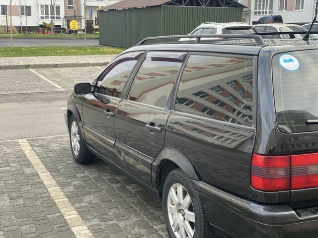 Черный Фольксваген Пассат Вариант, объемом двигателя 1.8 л и пробегом 415 тыс. км за 2299 $, фото 9 на Automoto.ua