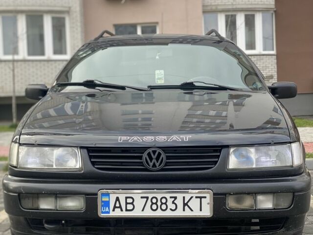Черный Фольксваген Пассат Вариант, объемом двигателя 1.8 л и пробегом 415 тыс. км за 2299 $, фото 1 на Automoto.ua