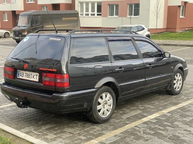 Черный Фольксваген Пассат Вариант, объемом двигателя 1.8 л и пробегом 415 тыс. км за 2299 $, фото 12 на Automoto.ua