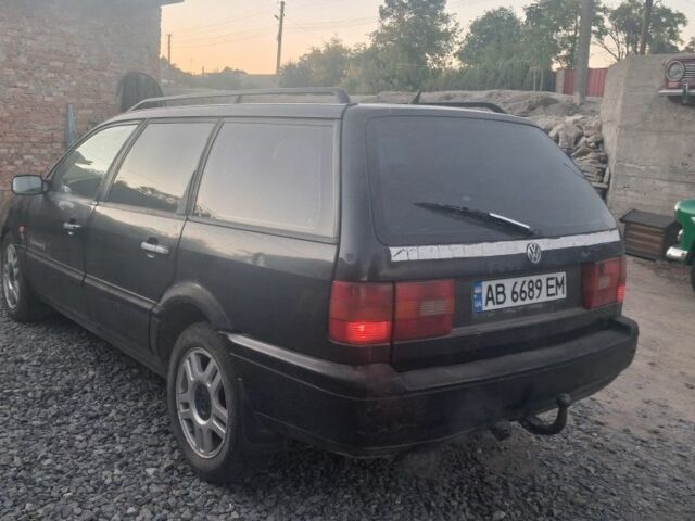 Фольксваген Пассат Вариант 1994 в Чечельнике на Automoto.ua Черный Фольксваген Пассат Вариант, объемом двигателя 2 л и пробегом 111 тыс. км за 1500 $, фото 1 на Automoto.ua