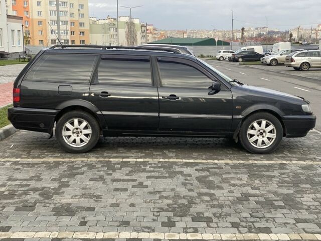 Черный Фольксваген Пассат Вариант, объемом двигателя 1.8 л и пробегом 415 тыс. км за 2299 $, фото 15 на Automoto.ua