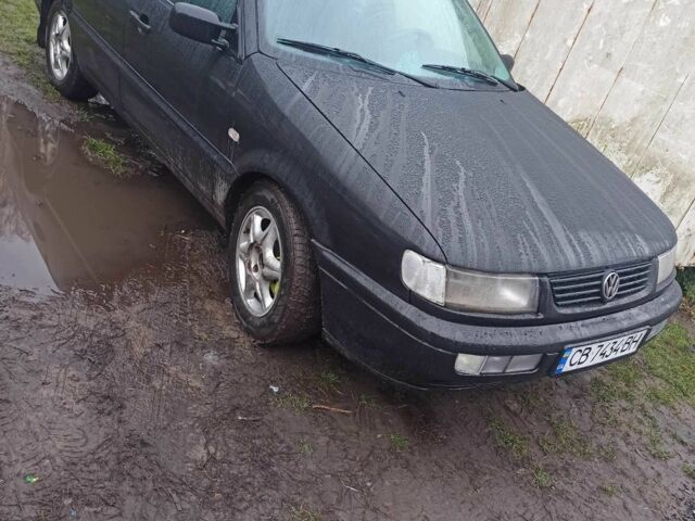 Черный Фольксваген Пассат Вариант, объемом двигателя 1.8 л и пробегом 1 тыс. км за 1650 $, фото 5 на Automoto.ua