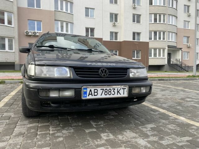 Черный Фольксваген Пассат Вариант, объемом двигателя 1.8 л и пробегом 415 тыс. км за 2299 $, фото 17 на Automoto.ua