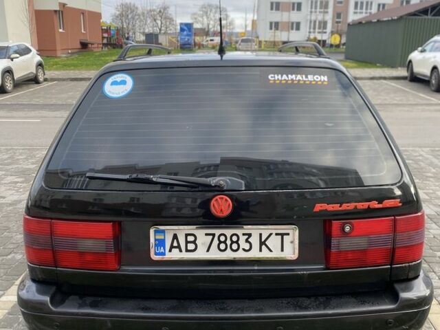 Черный Фольксваген Пассат Вариант, объемом двигателя 1.8 л и пробегом 415 тыс. км за 2299 $, фото 23 на Automoto.ua