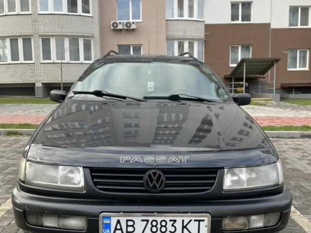 Черный Фольксваген Пассат Вариант, объемом двигателя 1.8 л и пробегом 415 тыс. км за 2299 $, фото 18 на Automoto.ua