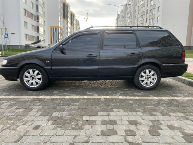 Черный Фольксваген Пассат Вариант, объемом двигателя 1.8 л и пробегом 415 тыс. км за 2299 $, фото 20 на Automoto.ua