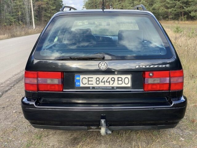 Чорний Фольксваген Пассат Варіант, об'ємом двигуна 2 л та пробігом 330 тис. км за 3550 $, фото 8 на Automoto.ua