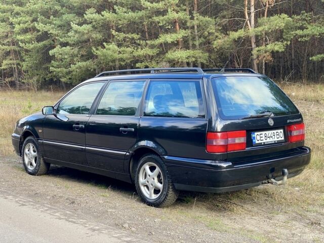 Чорний Фольксваген Пассат Варіант, об'ємом двигуна 2 л та пробігом 330 тис. км за 3550 $, фото 7 на Automoto.ua