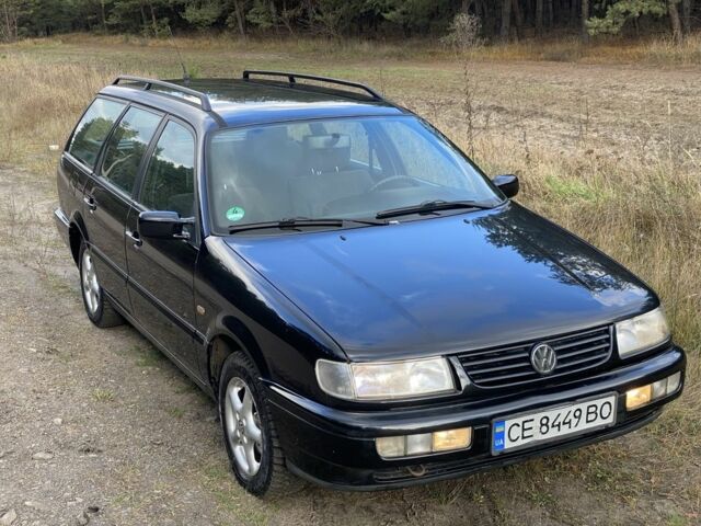 Чорний Фольксваген Пассат Варіант, об'ємом двигуна 2 л та пробігом 330 тис. км за 3550 $, фото 4 на Automoto.ua