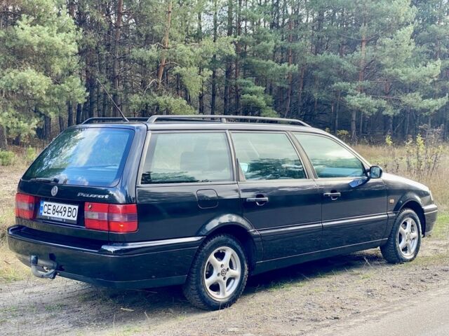 Чорний Фольксваген Пассат Варіант, об'ємом двигуна 2 л та пробігом 330 тис. км за 3550 $, фото 9 на Automoto.ua