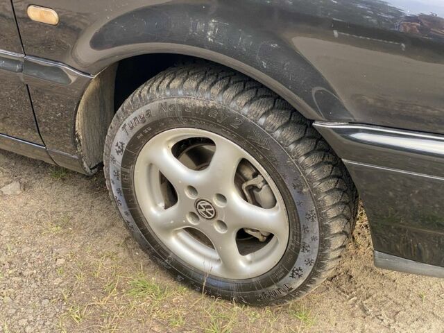 Чорний Фольксваген Пассат Варіант, об'ємом двигуна 2 л та пробігом 330 тис. км за 3550 $, фото 23 на Automoto.ua