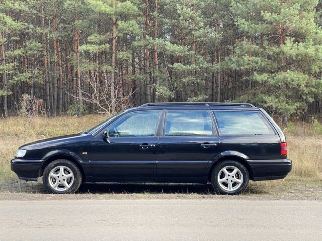 Чорний Фольксваген Пассат Варіант, об'ємом двигуна 2 л та пробігом 330 тис. км за 3550 $, фото 5 на Automoto.ua