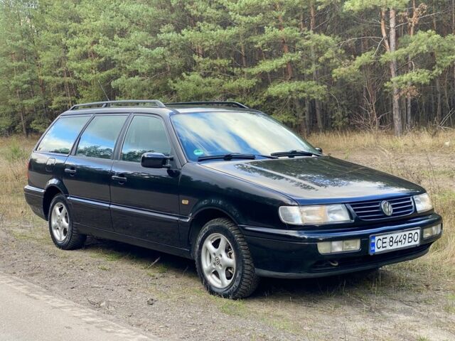 Чорний Фольксваген Пассат Варіант, об'ємом двигуна 2 л та пробігом 330 тис. км за 3550 $, фото 3 на Automoto.ua