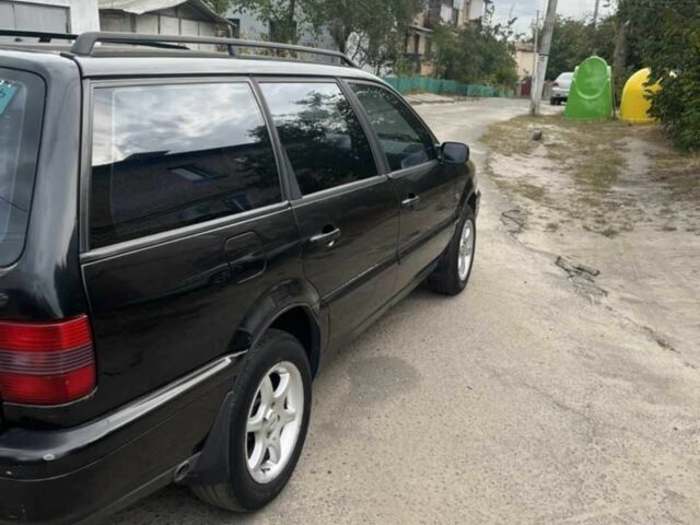 Черный Фольксваген Пассат Вариант, объемом двигателя 2 л и пробегом 503 тыс. км за 2450 $, фото 7 на Automoto.ua