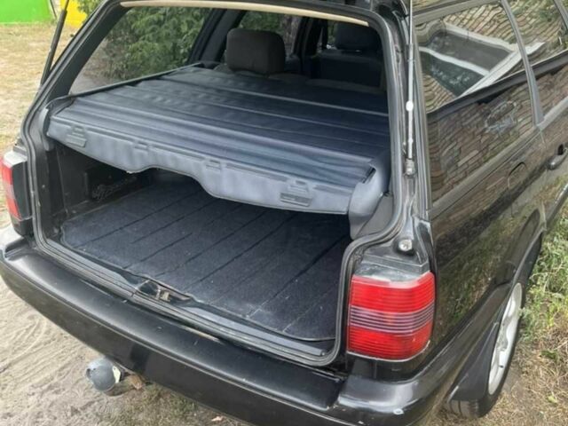 Черный Фольксваген Пассат Вариант, объемом двигателя 2 л и пробегом 503 тыс. км за 2450 $, фото 20 на Automoto.ua