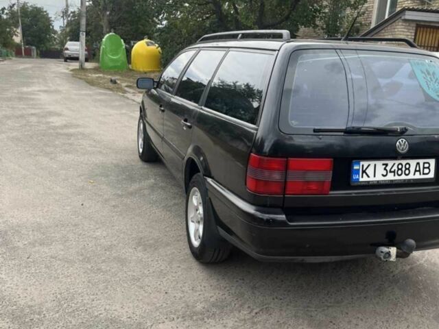 Черный Фольксваген Пассат Вариант, объемом двигателя 2 л и пробегом 503 тыс. км за 2450 $, фото 6 на Automoto.ua