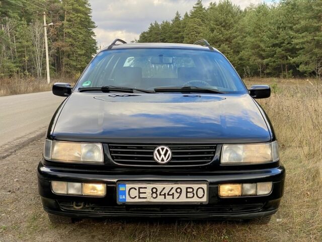 Чорний Фольксваген Пассат Варіант, об'ємом двигуна 2 л та пробігом 330 тис. км за 3550 $, фото 2 на Automoto.ua