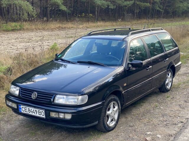 Чорний Фольксваген Пассат Варіант, об'ємом двигуна 2 л та пробігом 330 тис. км за 3550 $, фото 1 на Automoto.ua