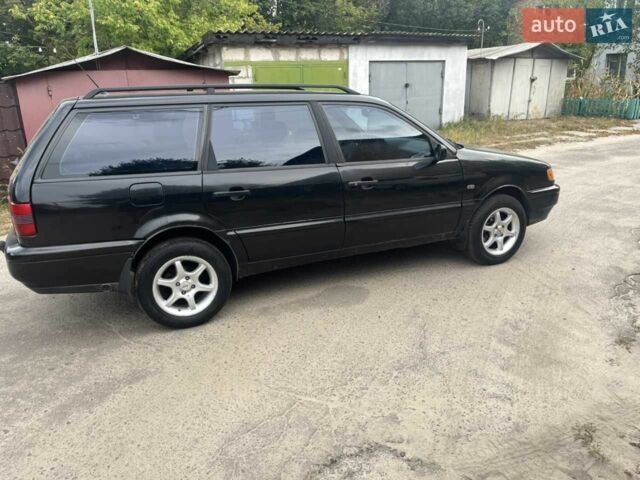 Черный Фольксваген Пассат Вариант, объемом двигателя 2 л и пробегом 503 тыс. км за 2450 $, фото 8 на Automoto.ua