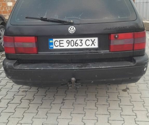 Чорний Фольксваген Пассат Варіант, об'ємом двигуна 2 л та пробігом 400 тис. км за 1100 $, фото 3 на Automoto.ua