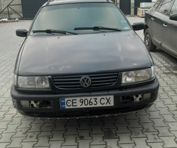 Чорний Фольксваген Пассат Варіант, об'ємом двигуна 2 л та пробігом 400 тис. км за 1100 $, фото 6 на Automoto.ua