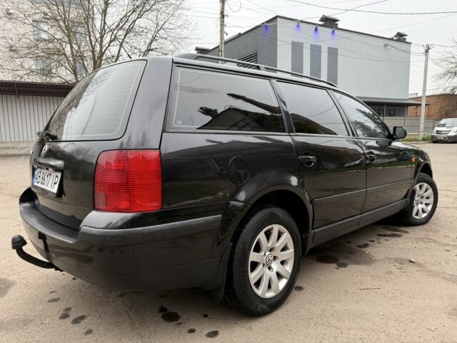 Чорний Фольксваген Пассат Варіант, об'ємом двигуна 1.6 л та пробігом 335 тис. км за 2999 $, фото 4 на Automoto.ua