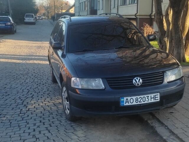 Чорний Фольксваген Пассат Варіант, об'ємом двигуна 1.9 л та пробігом 400 тис. км за 3200 $, фото 1 на Automoto.ua