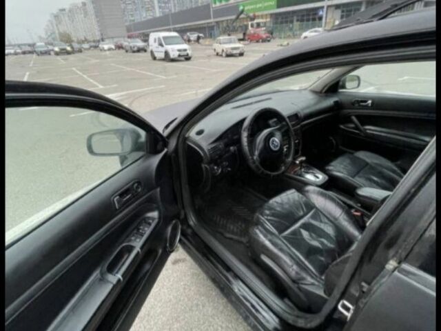 Черный Фольксваген Пассат Вариант, объемом двигателя 2.8 л и пробегом 380 тыс. км за 1500 $, фото 3 на Automoto.ua