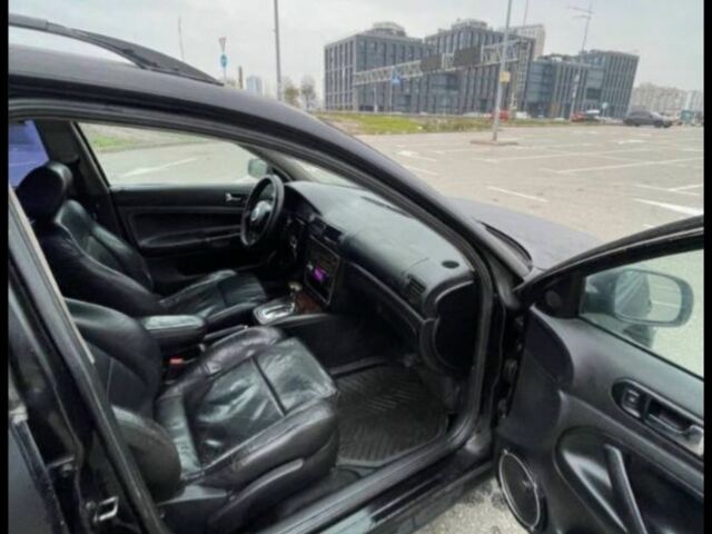 Черный Фольксваген Пассат Вариант, объемом двигателя 2.8 л и пробегом 380 тыс. км за 1500 $, фото 1 на Automoto.ua