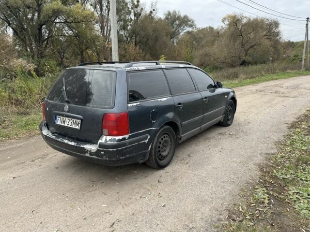 Фольксваген Пассат Вариант 1998 в Боярка на Automoto.ua Черный Фольксваген Пассат Вариант, объемом двигателя 1.6 л и пробегом 250 тыс. км за 1000 $, фото 5 на Automoto.ua