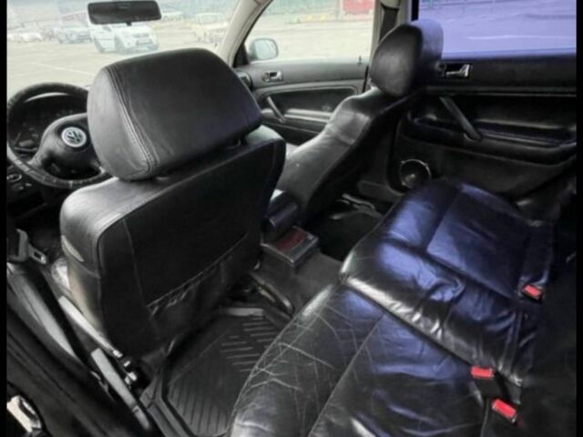 Черный Фольксваген Пассат Вариант, объемом двигателя 2.8 л и пробегом 380 тыс. км за 1500 $, фото 4 на Automoto.ua