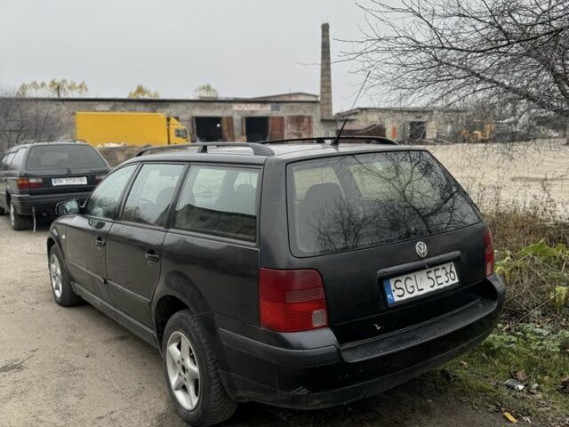 Чорний Фольксваген Пассат Варіант, об'ємом двигуна 1.9 л та пробігом 500 тис. км за 700 $, фото 1 на Automoto.ua