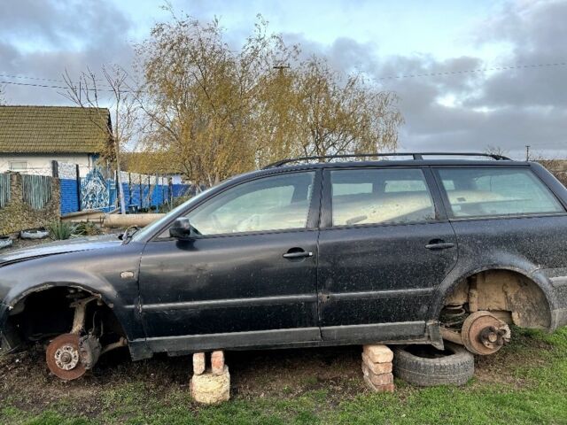 Чорний Фольксваген Пассат Варіант, об'ємом двигуна 1.9 л та пробігом 2 тис. км за 500 $, фото 6 на Automoto.ua