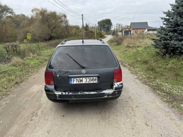 Фольксваген Пассат Вариант 1998 в Боярка на Automoto.ua Черный Фольксваген Пассат Вариант, объемом двигателя 1.6 л и пробегом 250 тыс. км за 1000 $, фото 4 на Automoto.ua