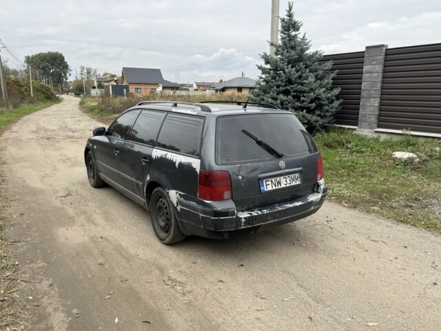 Фольксваген Пассат Вариант 1998 в Боярка на Automoto.ua Черный Фольксваген Пассат Вариант, объемом двигателя 1.6 л и пробегом 250 тыс. км за 1000 $, фото 3 на Automoto.ua