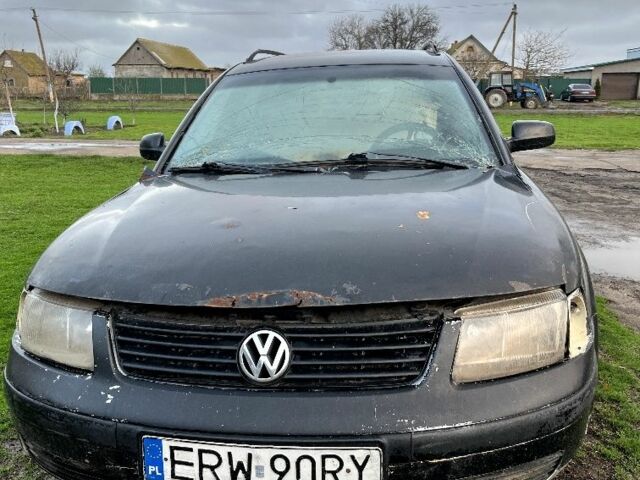 Чорний Фольксваген Пассат Варіант, об'ємом двигуна 1.9 л та пробігом 2 тис. км за 500 $, фото 8 на Automoto.ua