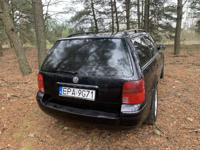 Черный Фольксваген Пассат Вариант, объемом двигателя 1.9 л и пробегом 457 тыс. км за 1350 $, фото 4 на Automoto.ua