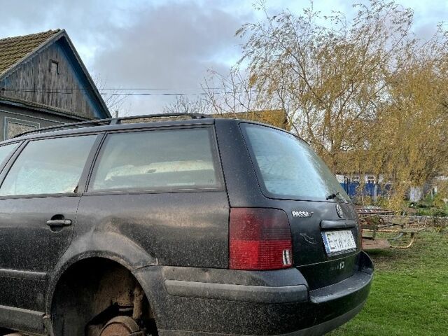 Чорний Фольксваген Пассат Варіант, об'ємом двигуна 1.9 л та пробігом 2 тис. км за 500 $, фото 5 на Automoto.ua