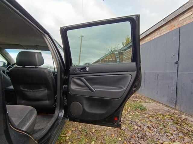 Черный Фольксваген Пассат Вариант, объемом двигателя 1.9 л и пробегом 537 тыс. км за 3300 $, фото 7 на Automoto.ua