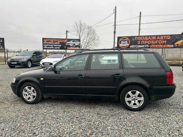 Черный Фольксваген Пассат Вариант, объемом двигателя 1.8 л и пробегом 400 тыс. км за 3800 $, фото 6 на Automoto.ua