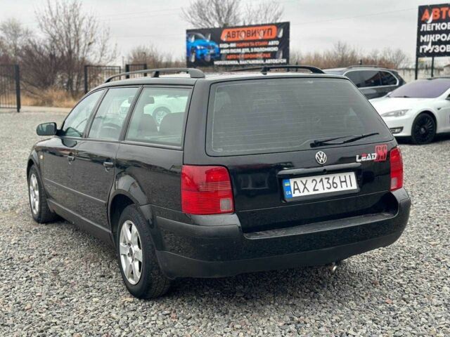 Черный Фольксваген Пассат Вариант, объемом двигателя 1.8 л и пробегом 400 тыс. км за 3800 $, фото 5 на Automoto.ua