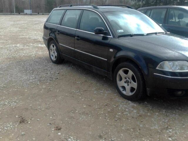 Черный Фольксваген Пассат Вариант, объемом двигателя 1.6 л и пробегом 293 тыс. км за 4100 $, фото 6 на Automoto.ua