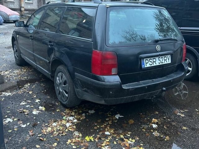 Чорний Фольксваген Пассат Варіант, об'ємом двигуна 1.9 л та пробігом 200 тис. км за 1600 $, фото 3 на Automoto.ua