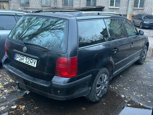Чорний Фольксваген Пассат Варіант, об'ємом двигуна 1.9 л та пробігом 200 тис. км за 1600 $, фото 2 на Automoto.ua
