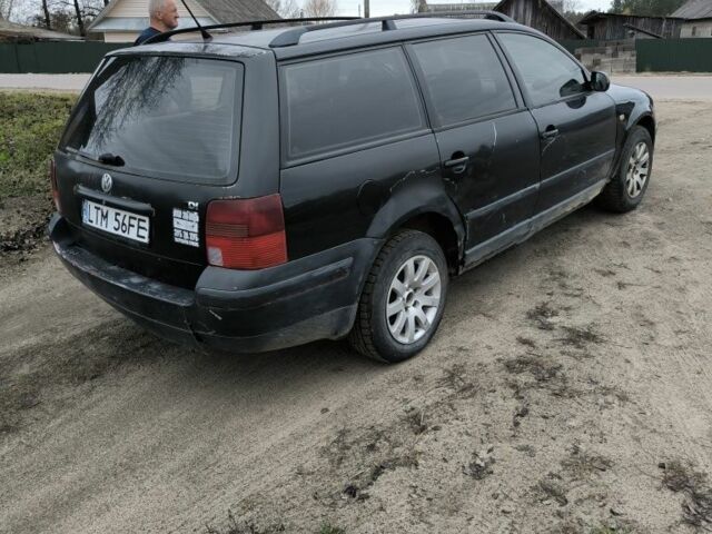 Чорний Фольксваген Пассат Варіант, об'ємом двигуна 1.9 л та пробігом 300 тис. км за 999 $, фото 3 на Automoto.ua