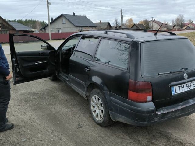 Чорний Фольксваген Пассат Варіант, об'ємом двигуна 1.9 л та пробігом 300 тис. км за 999 $, фото 5 на Automoto.ua