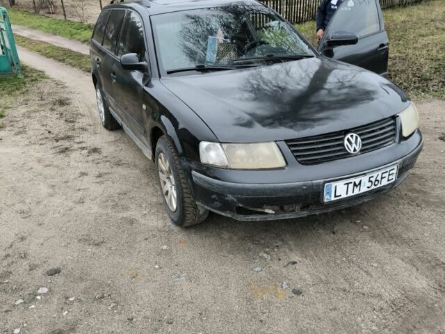 Чорний Фольксваген Пассат Варіант, об'ємом двигуна 1.9 л та пробігом 300 тис. км за 999 $, фото 2 на Automoto.ua