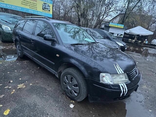 Чорний Фольксваген Пассат Варіант, об'ємом двигуна 1.9 л та пробігом 200 тис. км за 1600 $, фото 1 на Automoto.ua