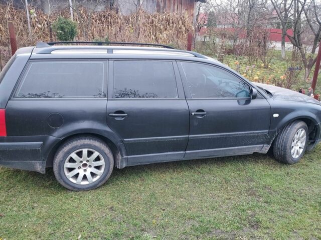 Черный Фольксваген Пассат Вариант, объемом двигателя 1.9 л и пробегом 520 тыс. км за 3200 $, фото 5 на Automoto.ua